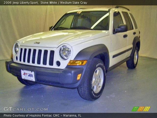 2006 Jeep Liberty Sport in Stone White