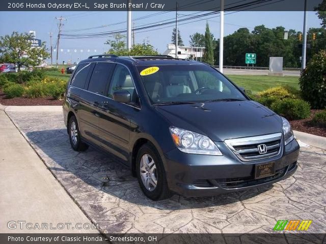 2006 Honda Odyssey EX-L in Sage Brush Pearl