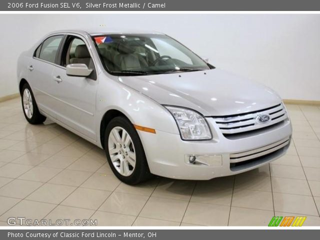 2006 Ford Fusion SEL V6 in Silver Frost Metallic