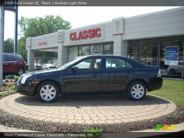 2006 Ford Fusion SE in Black