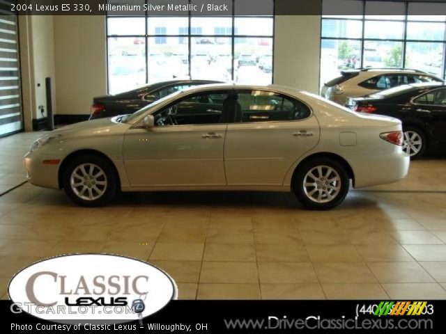 2004 Lexus ES 330 in Millennium Silver Metallic
