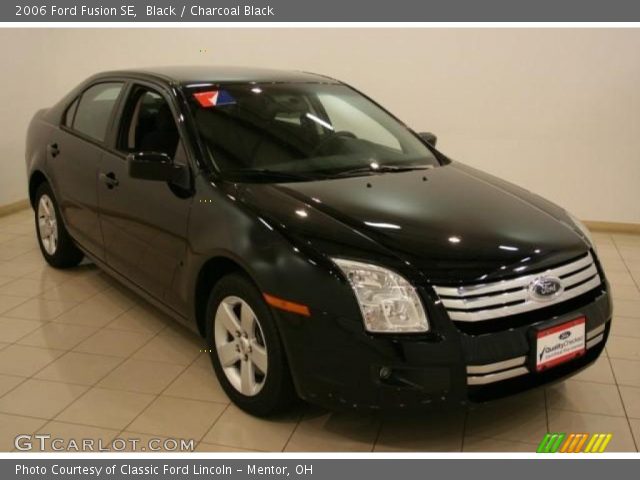 2006 Ford Fusion SE in Black