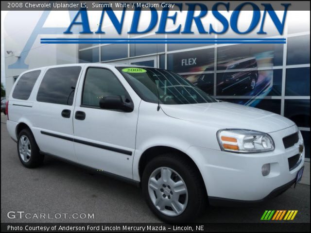 2008 Chevrolet Uplander LS in Summit White