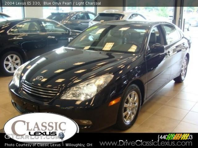 2004 Lexus ES 330 in Blue Onyx Pearl