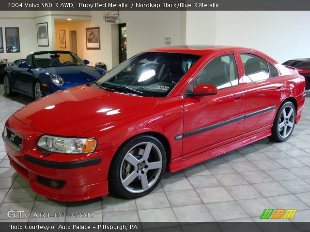 2004 Volvo S60 R AWD in Ruby Red Metallic