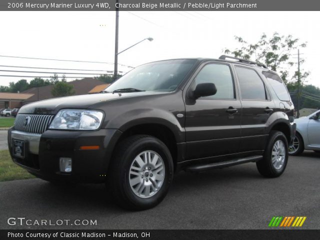 2006 Mercury Mariner Luxury 4WD in Charcoal Beige Metallic