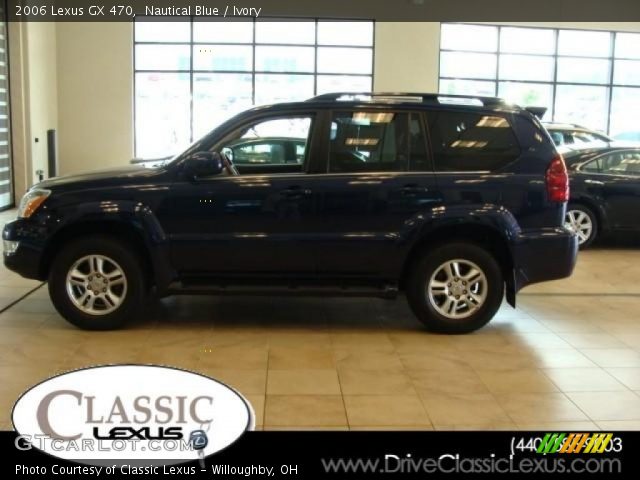 2006 Lexus GX 470 in Nautical Blue