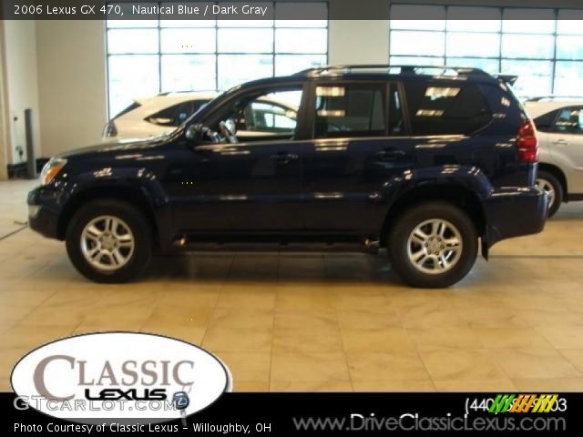 2006 Lexus GX 470 in Nautical Blue
