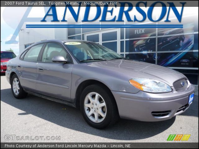 2007 Ford Taurus SEL in Tungsten Metallic