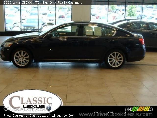 2006 Lexus GS 300 AWD in Blue Onyx Pearl