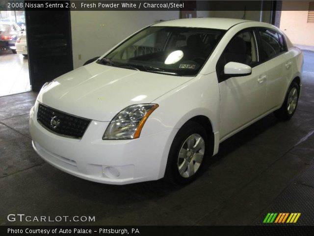 2008 Nissan Sentra 2.0 in Fresh Powder White