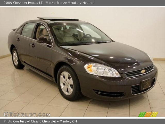 2009 Chevrolet Impala LT in Mocha Bronze Metallic