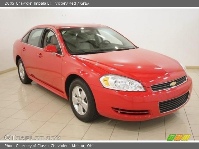2009 Chevrolet Impala LT in Victory Red