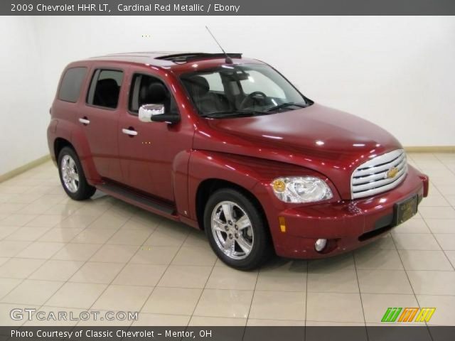 2009 Chevrolet HHR LT in Cardinal Red Metallic