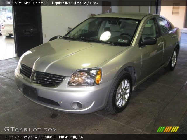 2008 Mitsubishi Galant ES in Liquid Silver Metallic