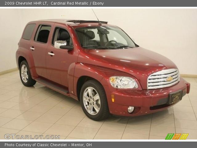 2009 Chevrolet HHR LT in Cardinal Red Metallic