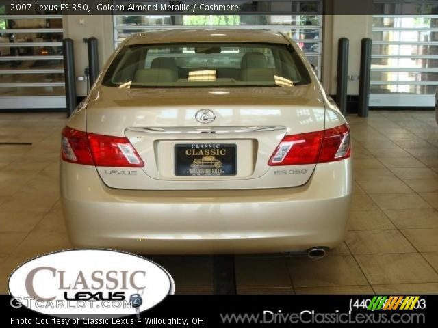 2007 Lexus ES 350 in Golden Almond Metallic