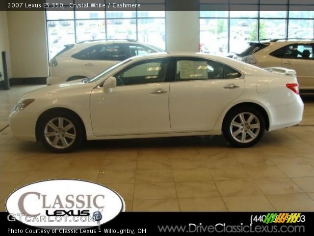 2007 Lexus ES 350 in Crystal White