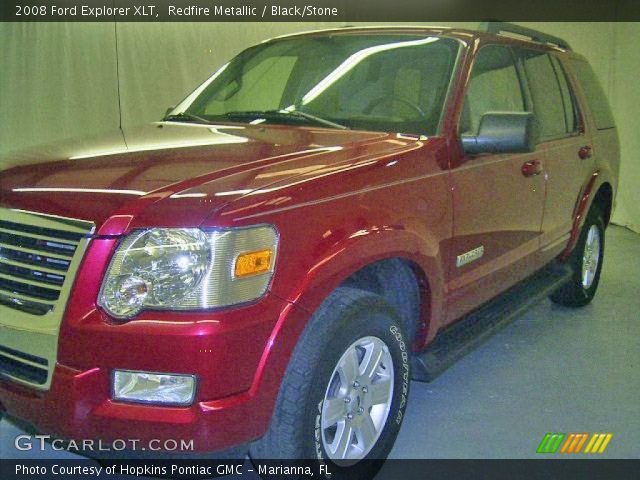 2008 Ford Explorer XLT in Redfire Metallic