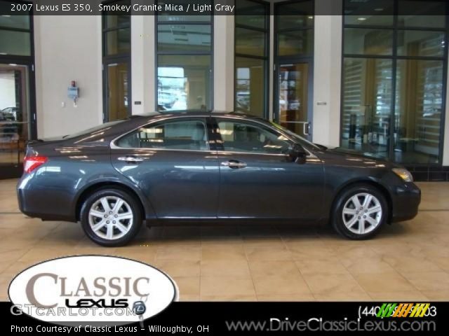 2007 Lexus ES 350 in Smokey Granite Mica