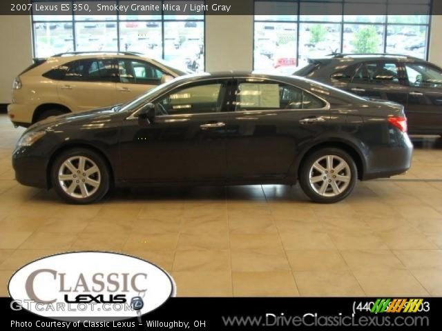 2007 Lexus ES 350 in Smokey Granite Mica