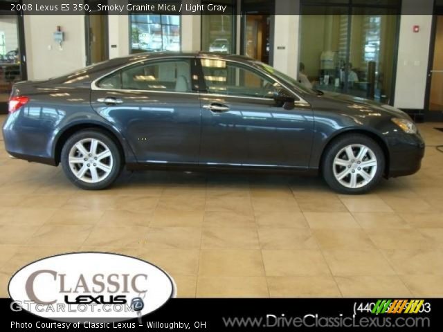 2008 Lexus ES 350 in Smoky Granite Mica