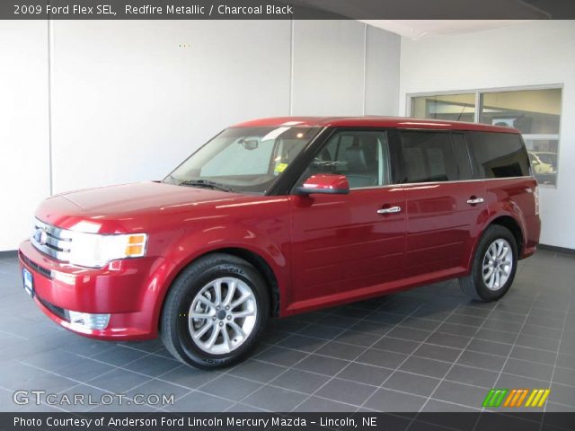 2009 Ford Flex SEL in Redfire Metallic