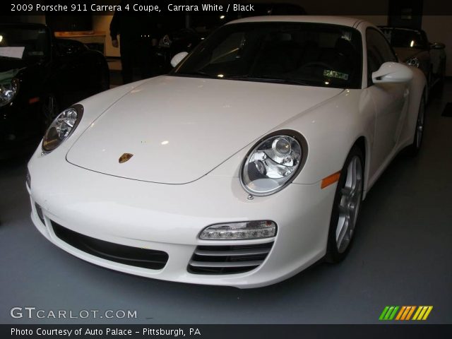 2009 Porsche 911 Carrera 4 Coupe in Carrara White