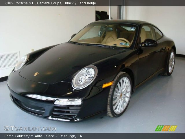 2009 Porsche 911 Carrera Coupe in Black