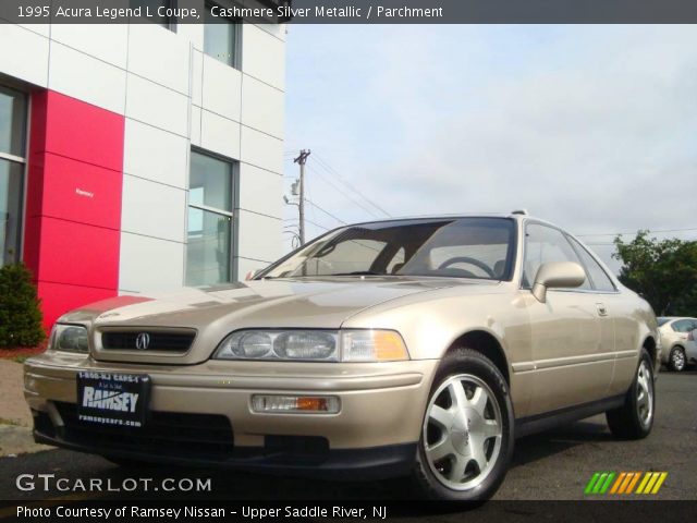 1995 Acura Legend L Coupe in Cashmere Silver Metallic