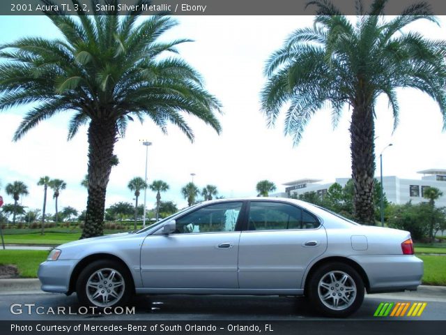 2001 Acura TL 3.2 in Satin Silver Metallic