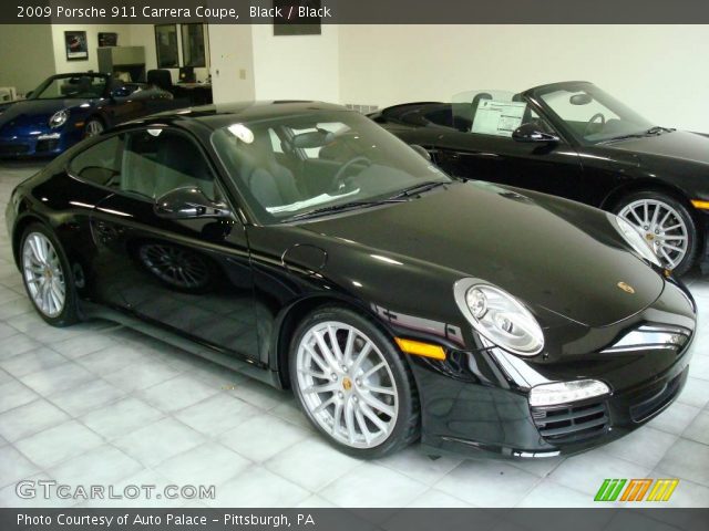 2009 Porsche 911 Carrera Coupe in Black