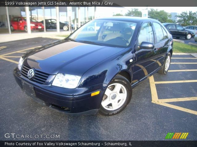 1999 Volkswagen Jetta GLS Sedan in Atlantic Blue Mica