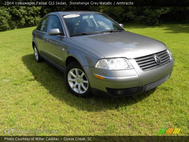 2004 Volkswagen Passat GLS Sedan in Stonehenge Grey Metallic