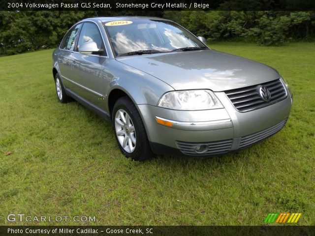 2004 Volkswagen Passat GLS Sedan in Stonehenge Grey Metallic