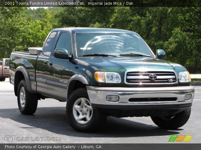 2001 Toyota Tundra Limited Extended Cab in Imperial Jade Mica
