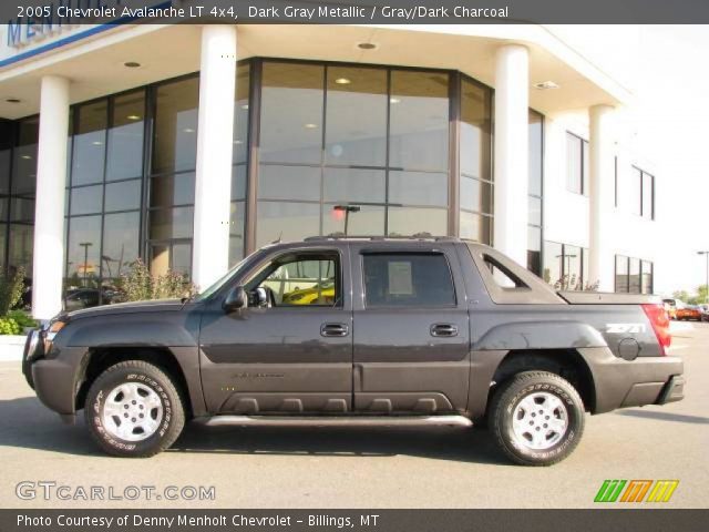 2005 Chevrolet Avalanche LT 4x4 in Dark Gray Metallic