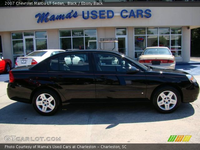 2007 Chevrolet Malibu LT Sedan in Black