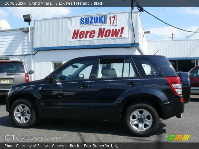 2008 Suzuki Grand Vitara  in Black Pearl Metallic
