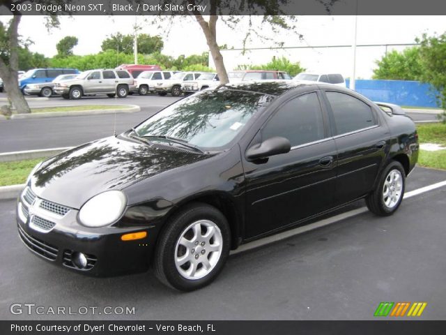 2003 Dodge Neon SXT in Black