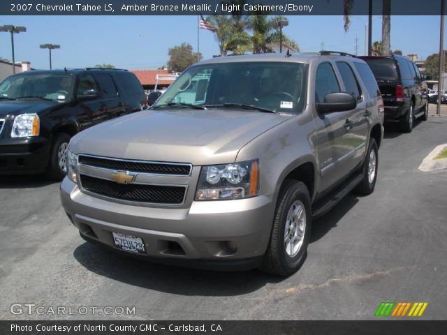 2007 Chevrolet Tahoe LS in Amber Bronze Metallic