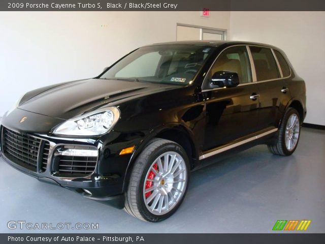 2009 Porsche Cayenne Turbo S in Black