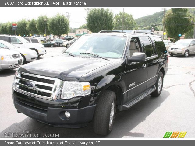 2007 Ford Expedition XLT 4x4 in Black