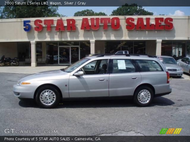 2000 Saturn L Series LW2 Wagon in Silver