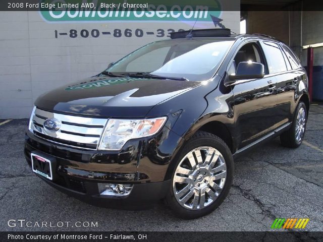 2008 Ford Edge Limited AWD in Black