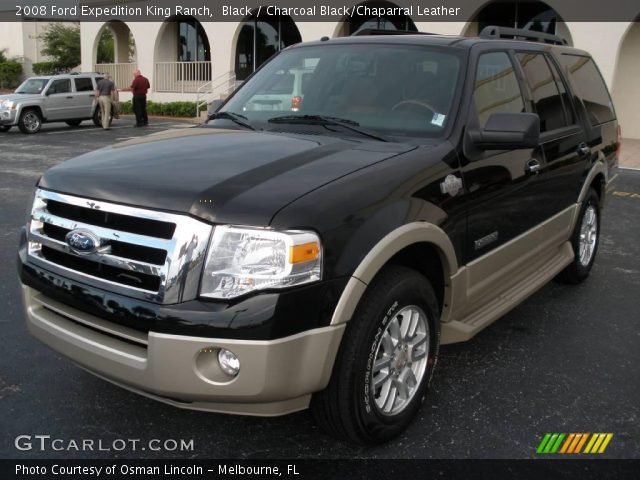 2008 Ford Expedition King Ranch in Black