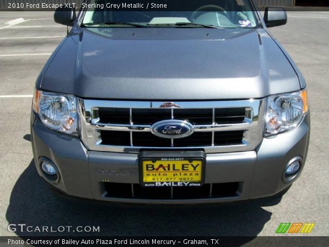 2010 Ford Escape XLT in Sterling Grey Metallic