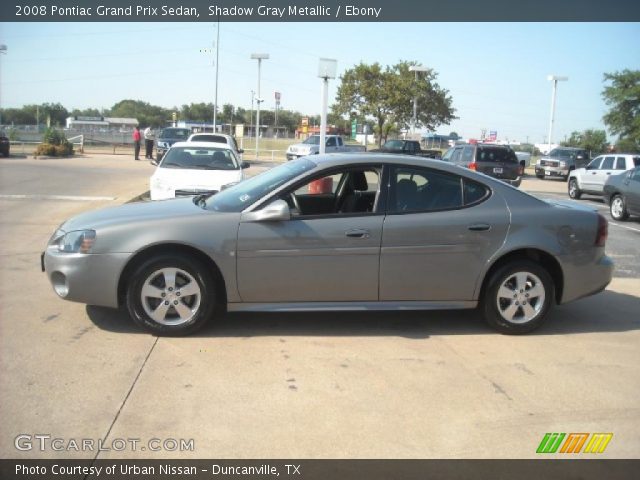 2008 Pontiac Grand Prix Sedan in Shadow Gray Metallic