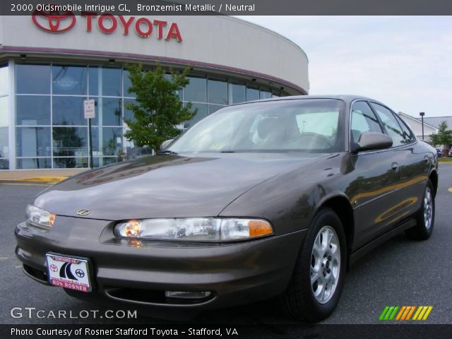 2000 Oldsmobile Intrigue GL in Bronzemist Metallic