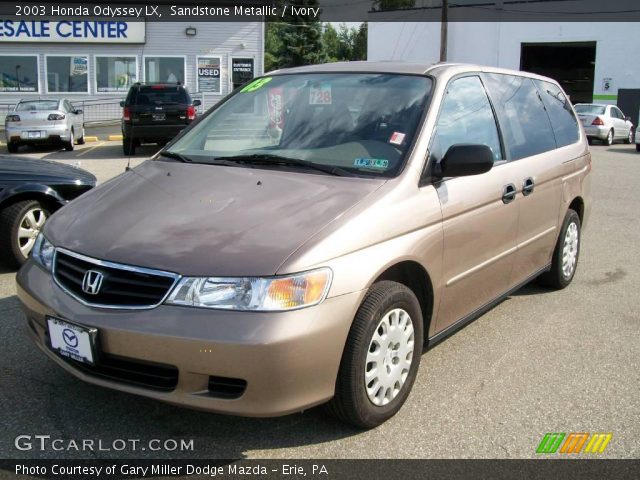 2003 Honda Odyssey LX in Sandstone Metallic
